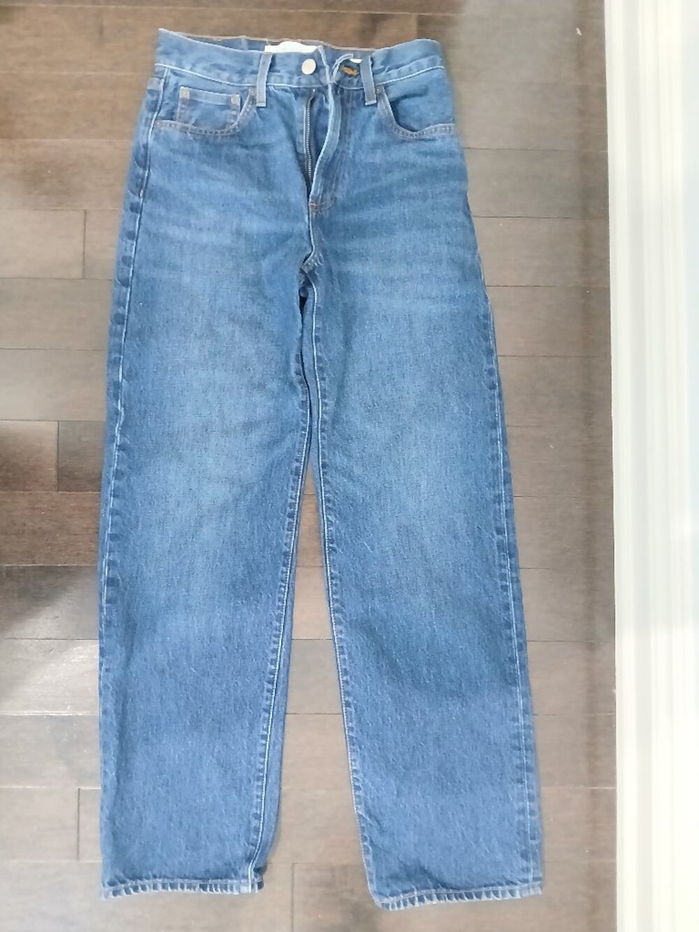 Aritzia Denim Forum The 90's Marlo Hi-Rise Baggy Jean Inseam 29" Size 24 - Picture 3 of 8